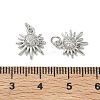 SHEGRACE Brass Micro Pave Cubic Zirconia Pendants XGRQ3D154-467P-3