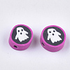 Halloween Theme Handmade Polymer Clay Beads LS-X-CLAY-S091-76-1