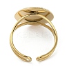 Ion Plating(IP) 304 Stainless Steel Finger Rings RJEW-C075-04A-G-3
