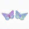 Ion Plating(IP) 304 Stainless Steel Filigree Pendants LS-X-STAS-R102-06-2