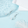 1Pc Flat 925 Sterling Silver Wires STER-BC0002-25A-5