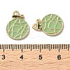 Fruit Alloy Enamel Charms X1-PALLOY-S058-01LG-08-3