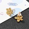 304 Stainless Steel Stud Earrings for Women LS-STAS-Z117-12G-3