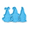 Halloween Gnome/Dwarf DIY Pendant Statue Silicone Molds DIY-F142-01-2