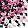 Opaque Acrylic Beads SACR-D009-01A-1