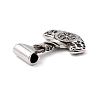 304 Stainless Steel Pendants STAS-M299-23AS-3