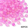 Glass Imitation Jade Beads GLAA-YWC0007-01B-01-1