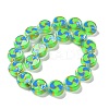 Glass Beads Strands GLAA-L047-03A-1