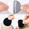 Shoe Repair Synthetic Rubber Heel Replacement DIY-CP0012-66A-5