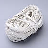 Braided Imitation Leather Cords X-LC-S002-5mm-03-1