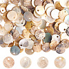 Natural Akoya Shell Pendants BSHE-BBC0001-05A-03-1