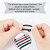 DIY Anti-Lost Necklace Lanyard Making Kit DIY-GF0008-78-6