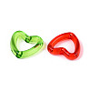 Transparent Acrylic Bead Frames TACR-T015-017-2