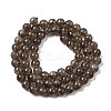 Natural Smoky Quartz Beads Strands G-B167-A09-6mm-3