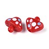 Opaque Acrylic Beads OACR-N152-10A-2