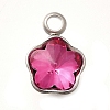 304 Stainless Steel Pendants STAS-Q346-02P-09-1