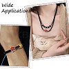 6Pcs 304 Stainless Steel European Beads STAS-CJ0002-59-7