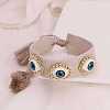 Bohemian Brass & Resin Bracelets FS-WGD4AB4-02-1