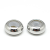 201 Stainless Steel Beads STAS-T010-8mm-01-1