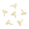 Ion Plating(IP) 201 Stainless Steel Charms STAS-N098-129LG-2