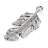 Non-Tarnish 316 Stainless Steel Pendants STAS-B047-05P-2
