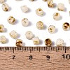 Opaque Picasso Glass Beads SEED-Q039-05A-A01-4