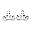 Tarnish Resistant 304 Stainless Steel Charms X-STAS-N092-85-2