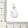 Christmas Themes Alloy Enamel Pendants FIND-I063-01C-3