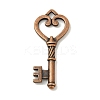Tibetan Style Alloy Pendants LS-TIBEP-LF1312YKG-R-LF-1