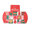 Christmas Theme Paper Pillow Gift Boxes X-CON-B012-04-2