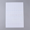Plastic Heat Shrink Film Paper DIY-TAC0007-12-2