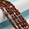 Natural Red Jasper Beads Strands G-M420-H03-03-2