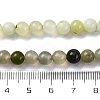 Natural New Jade Beads Strands X-G-F591-16-6MM-6