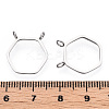 Non-Tarnish 304 Stainless Steel Pendants STAS-T064-08P-3