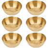 6Pcs Stainless Steel Dipping Bowls AJEW-CP0009-70G-1