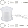 36Pcs 6 Styles Number 9-shaped Alloy Swimsuit Bra Tops FIND-GF0008-31E-6