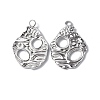Non-Tarnish 304 Stainless Steel Pendants STAS-C066-11P-1