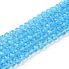Glass Beads Strands EGLA-A044-T4mm-D08-1