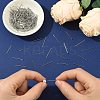 SHEGRACE Brass Flat Head Pins XGR0084P-32P-5