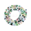 Electroplate Glass Beads Strands GLAA-T023-A16-08-2