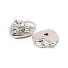 Brass Micro Pave Cubic Zirconia Pendants KK-K351-63P-2