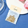 SHEGRACE Brass Beads XGRPCN645-237G-6