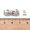 Brass Magnetic Clasps KK-G523-05P-3