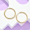 Ion Plating(IP) 304 Stainless Steel Huggie Hoop Earrings LS-EJEW-F111A-25mm-G-1
