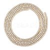 925 Sterling Silver Clear Cubic Zirconia Chains STER-C016-02A-G02-2