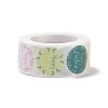 8 Patterns Easter Theme Self Adhesive Paper Sticker Rolls DIY-C060-03L-2