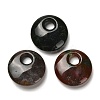 Natural Indian Agate Pendants G-H073-05E-1