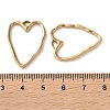 304 Stainless Steel Pendants STAS-L022-554G-3