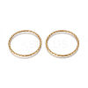Tibetan Style Linking Rings LS-MLF10846Y-NF-2