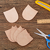 Imitation Leather Shoes Pads AJEW-WH0541-52B-4